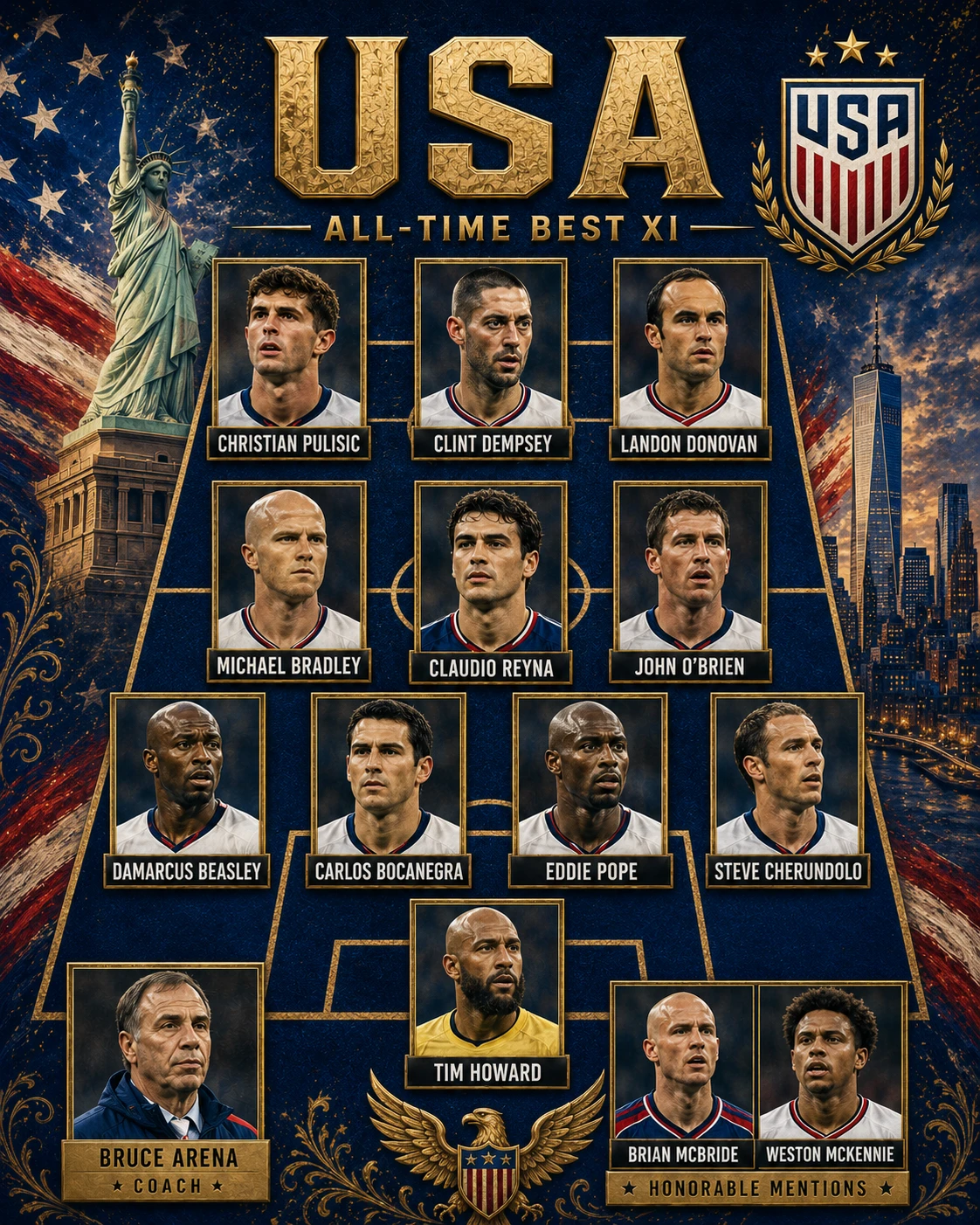 Soccer Legends United jigsaw puzzle