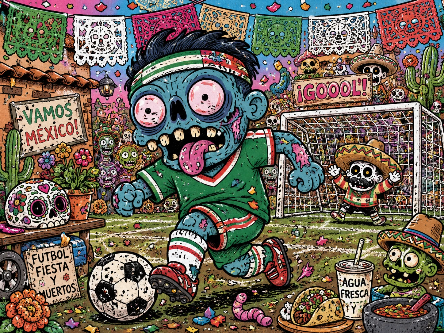 Goal of the Dead jigsaw puzzle