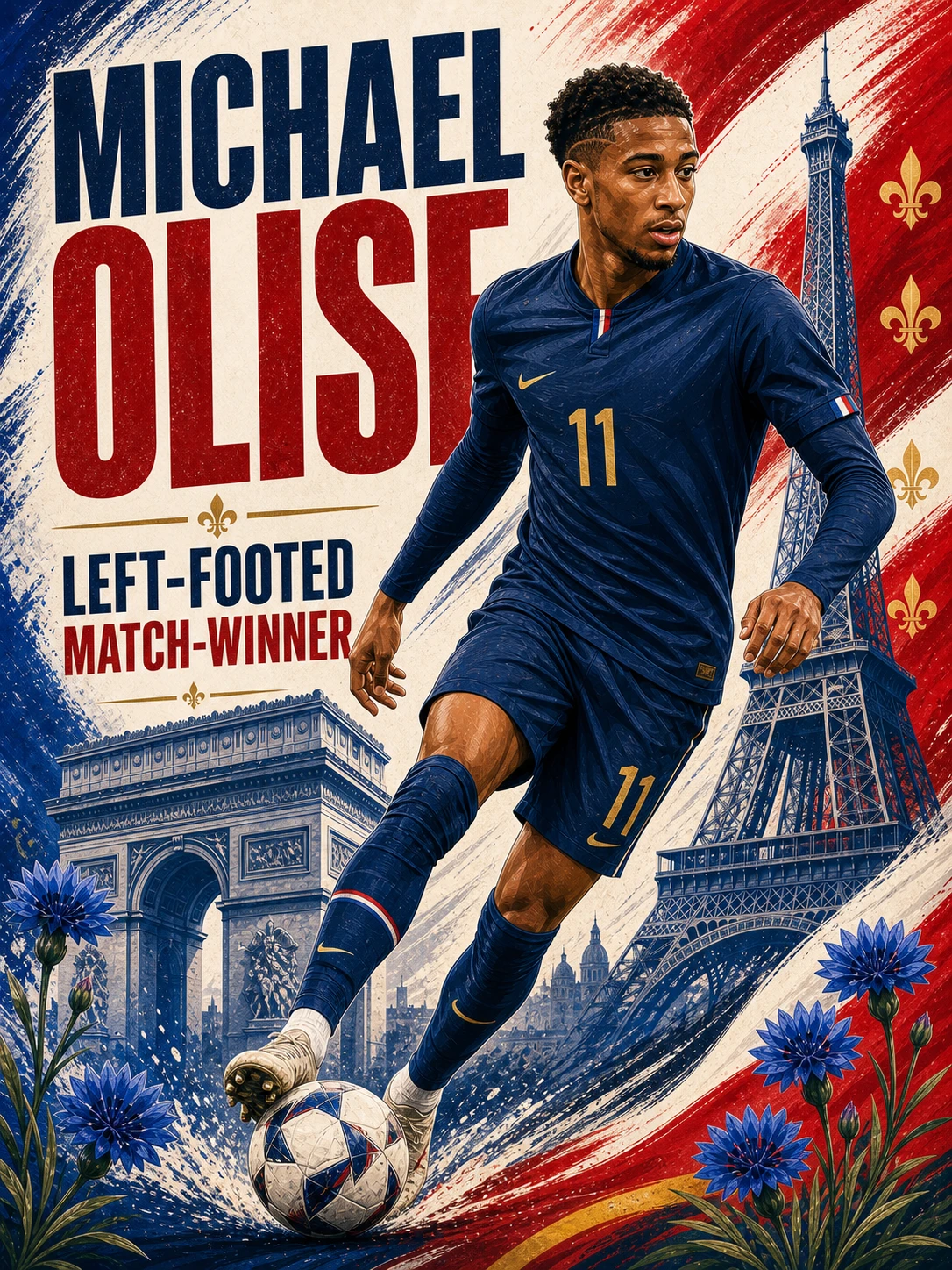 French Football Legend Puzzle jigsaw puzzle
