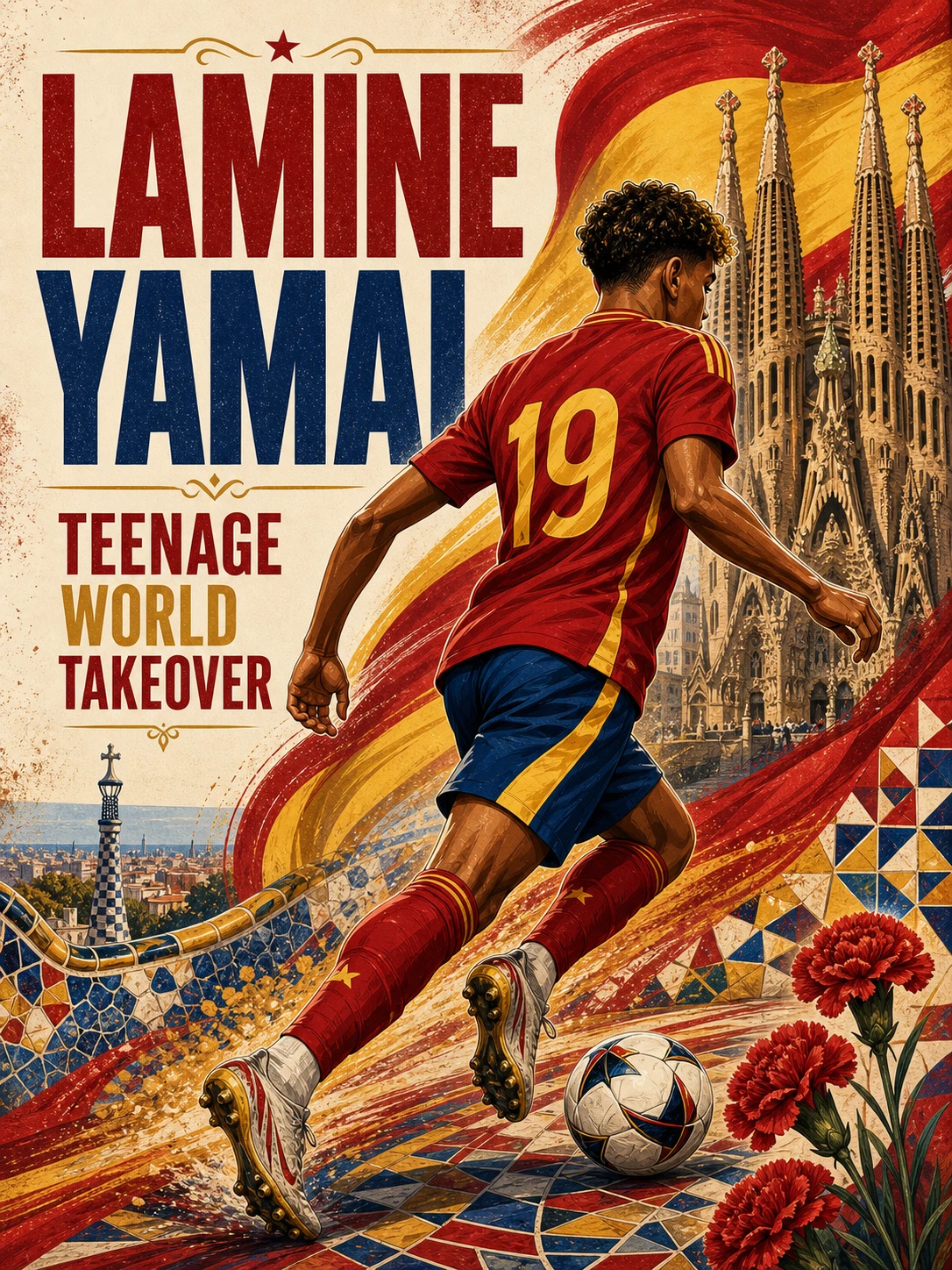 Spanish Football Star jigsaw puzzle