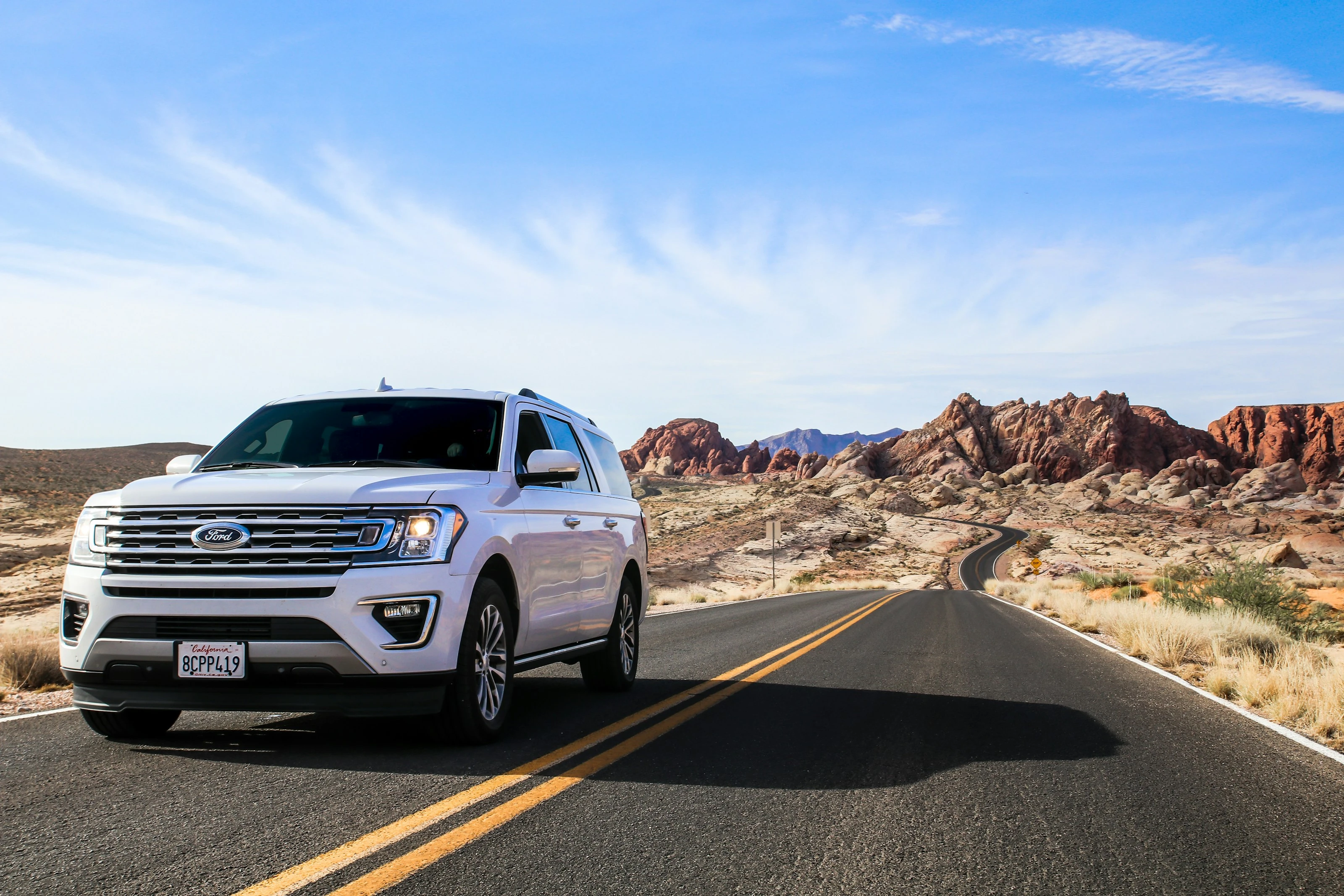 Desert Road Trip