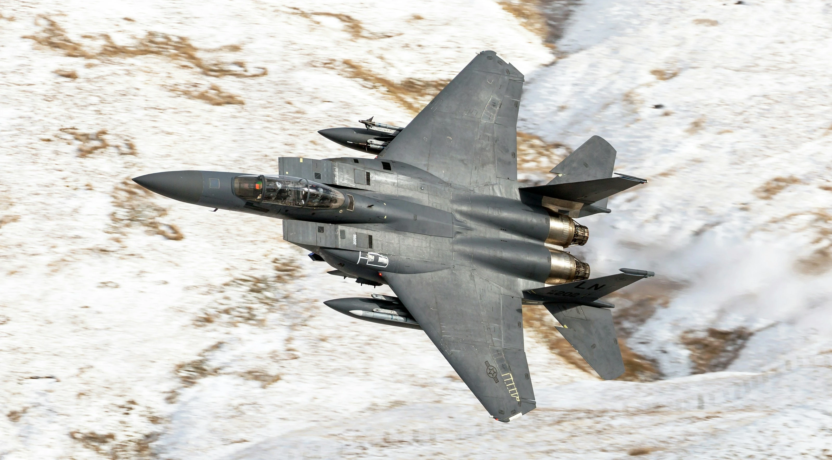 Arctic Flight Strike Eagle