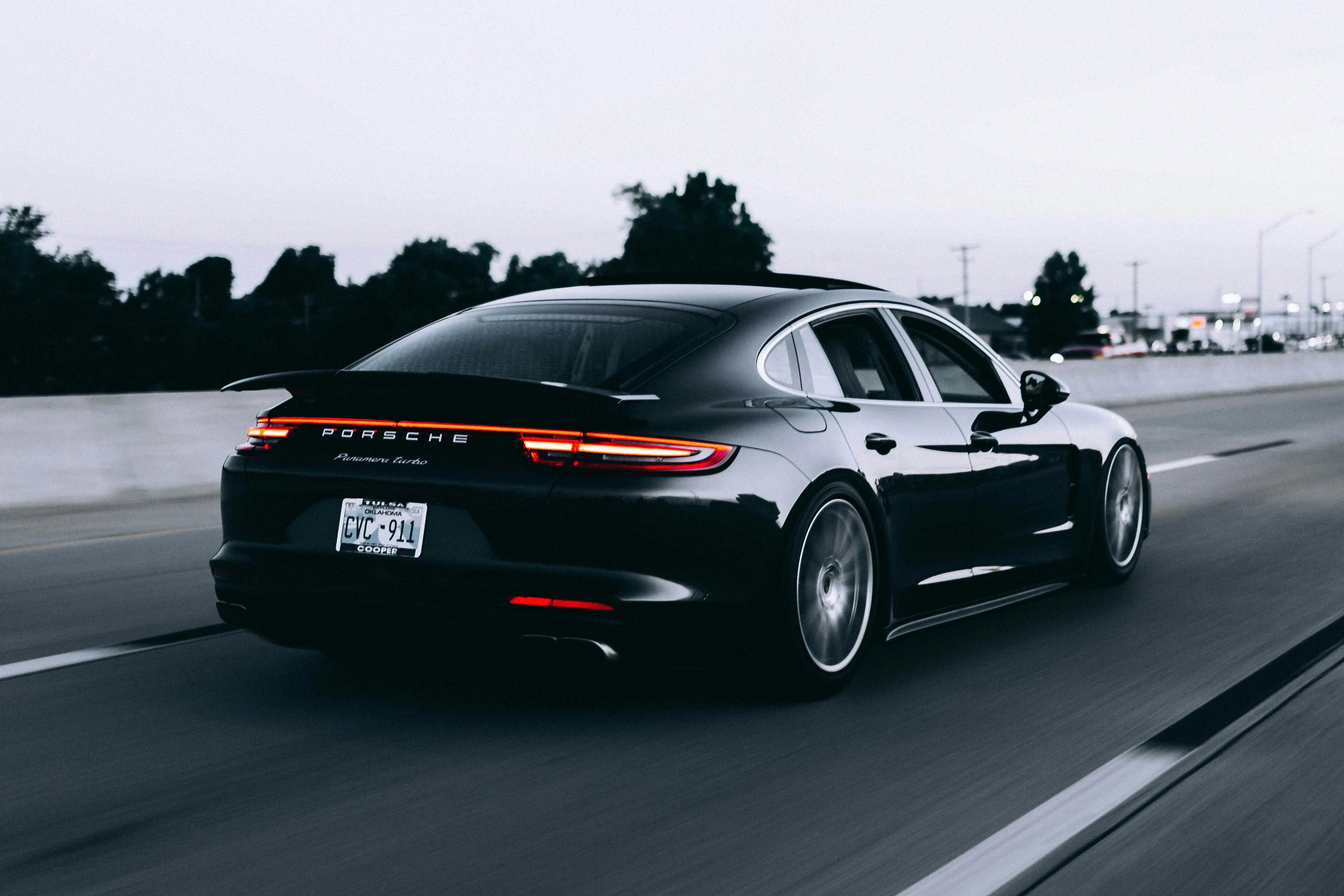 Highway Dusk Chase