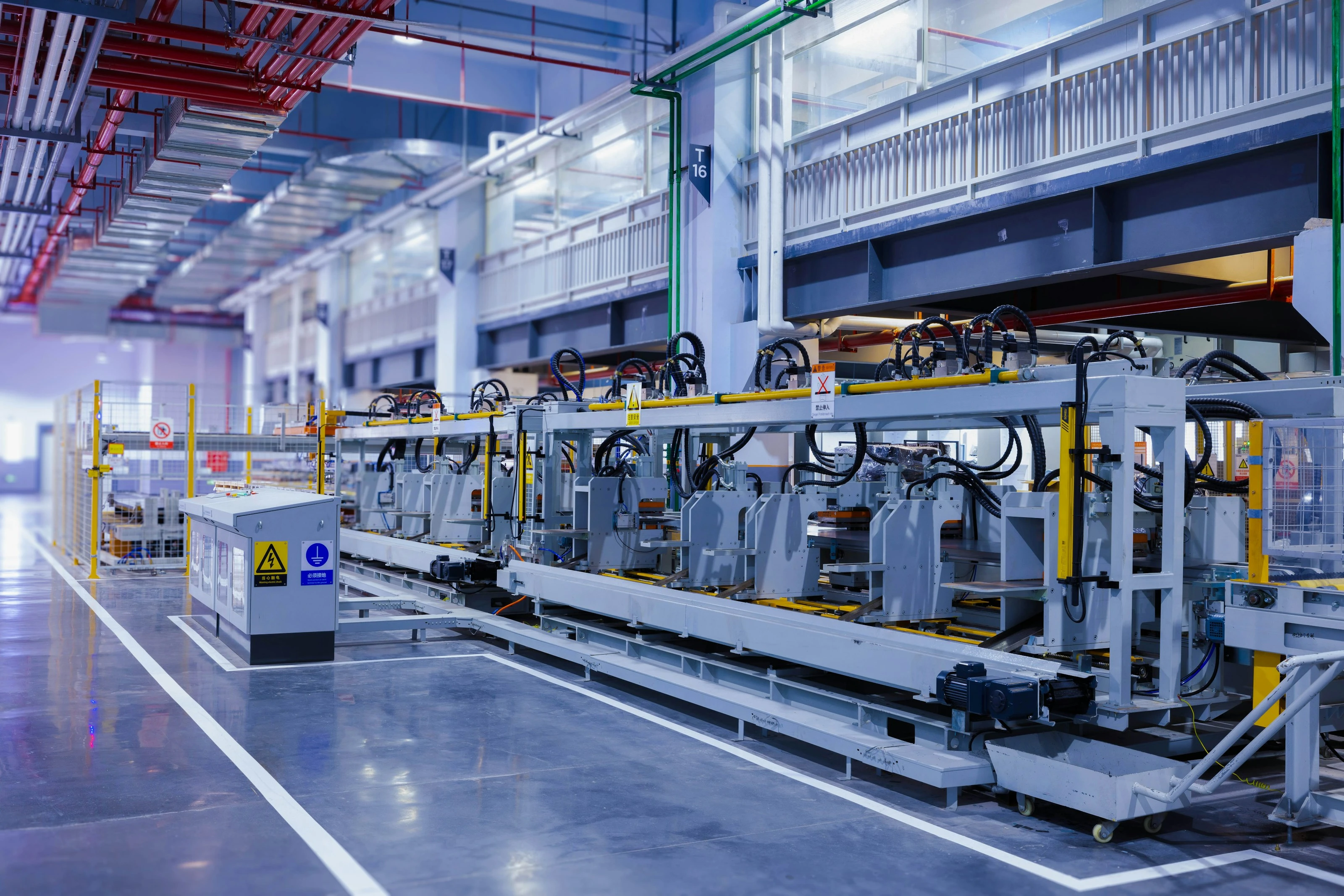Factory Assembly Floor