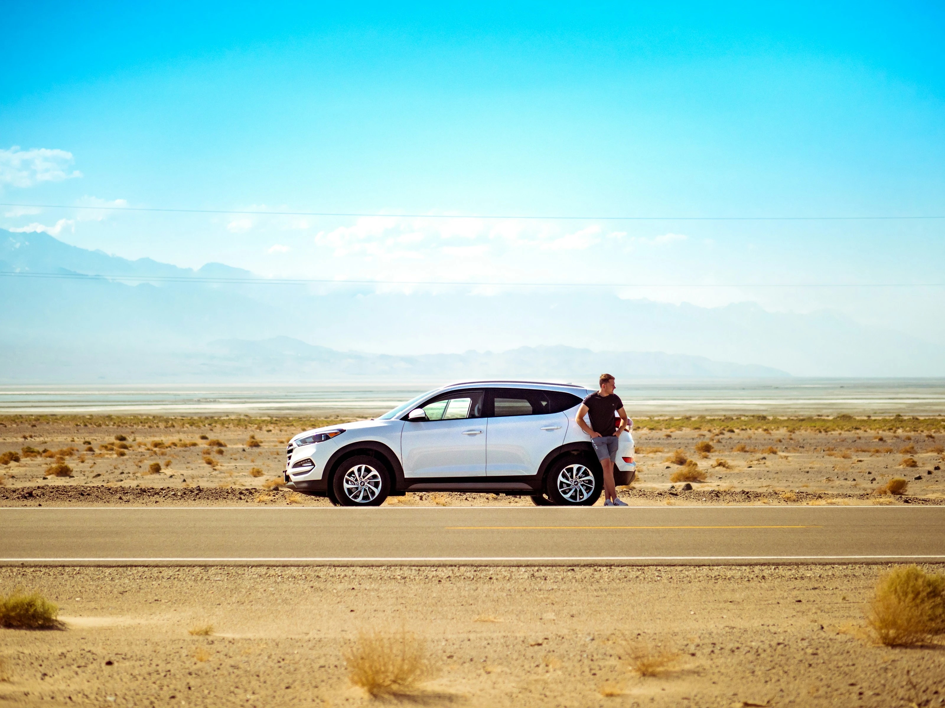 Desert Roadside Break