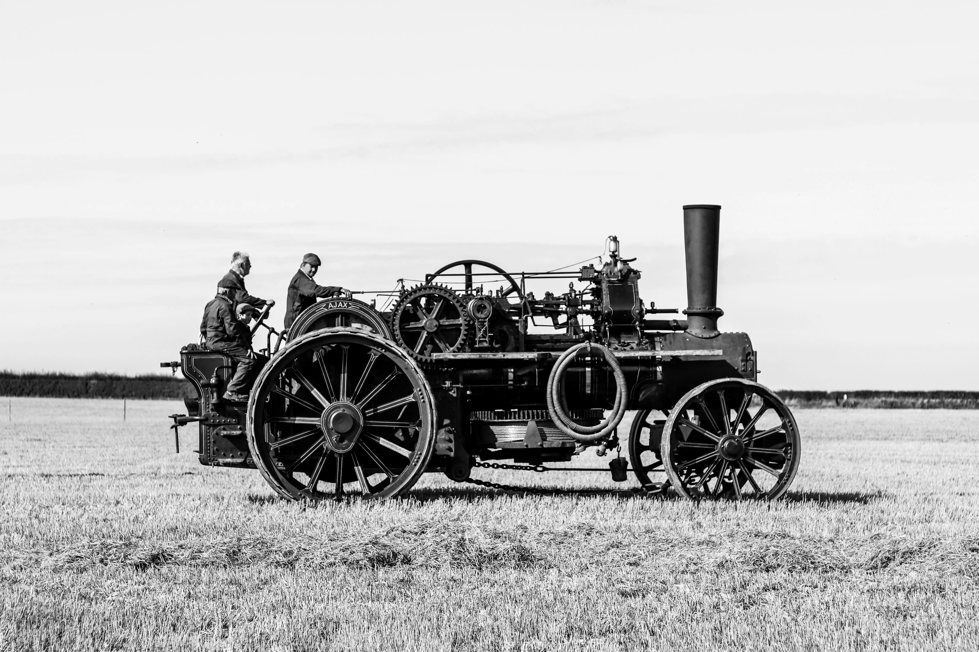 Traction Engine Harvest