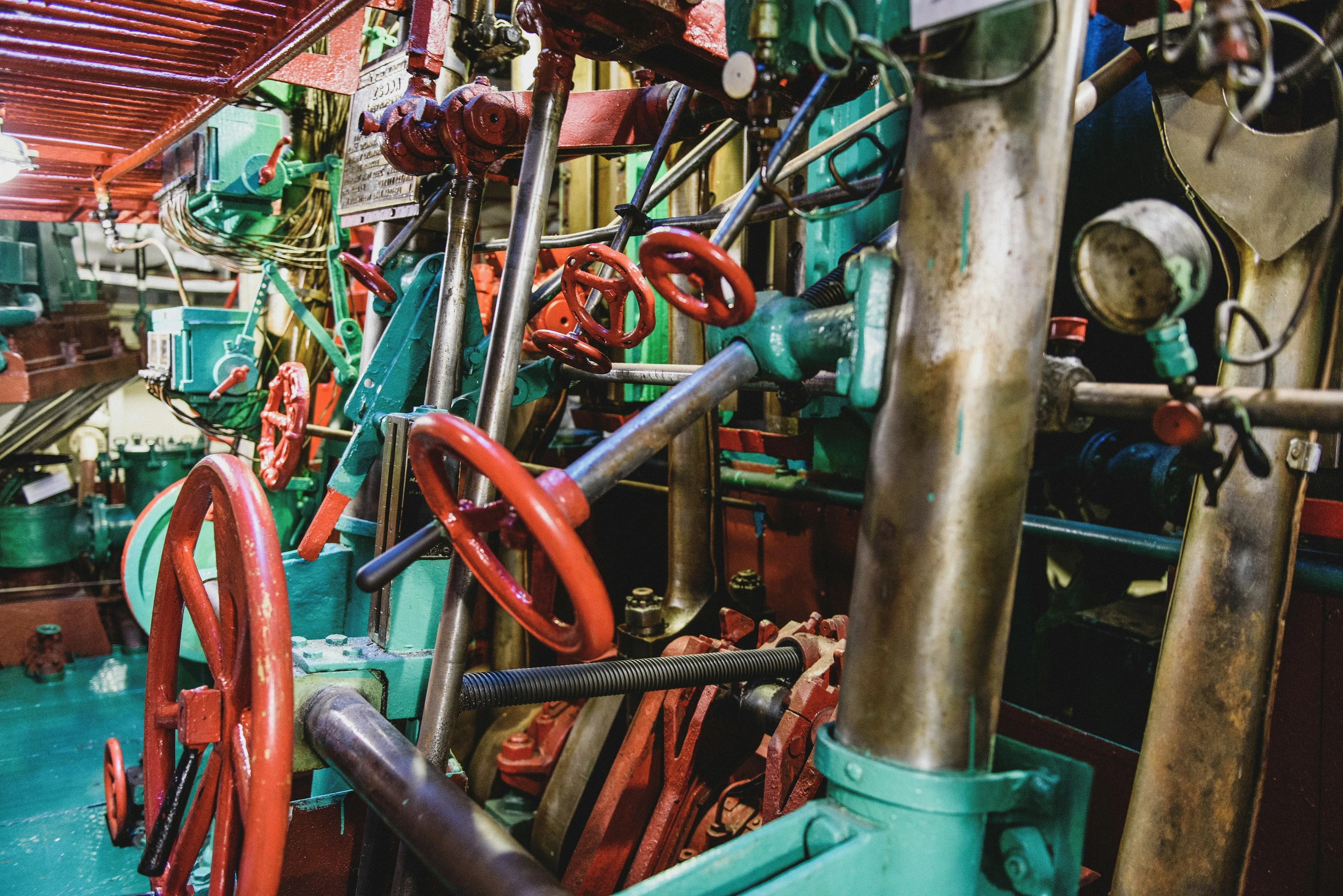 Vintage Engine Room