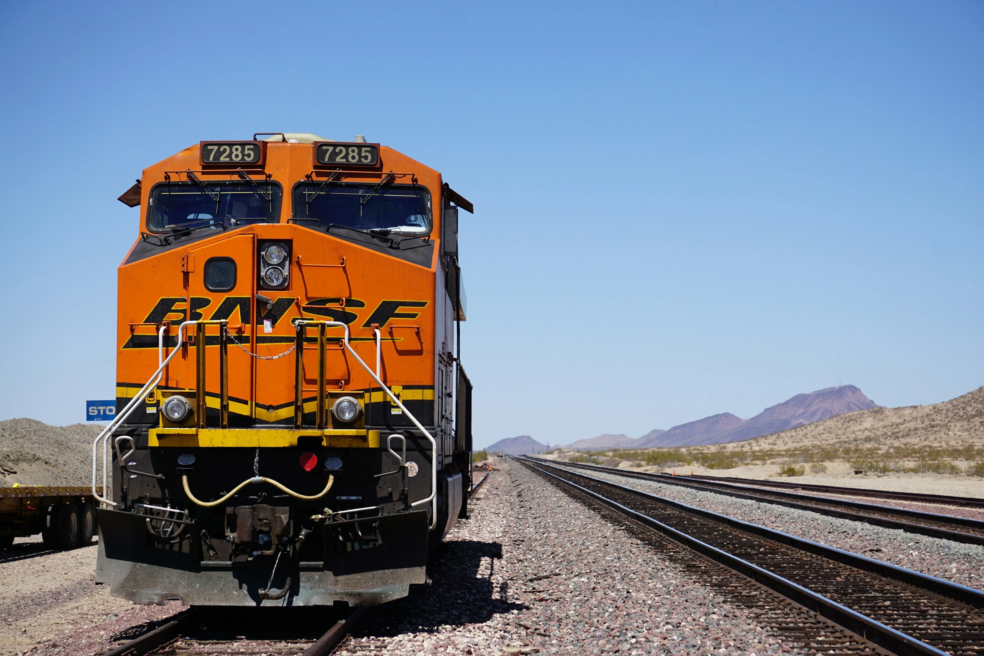 Desert Railway Route