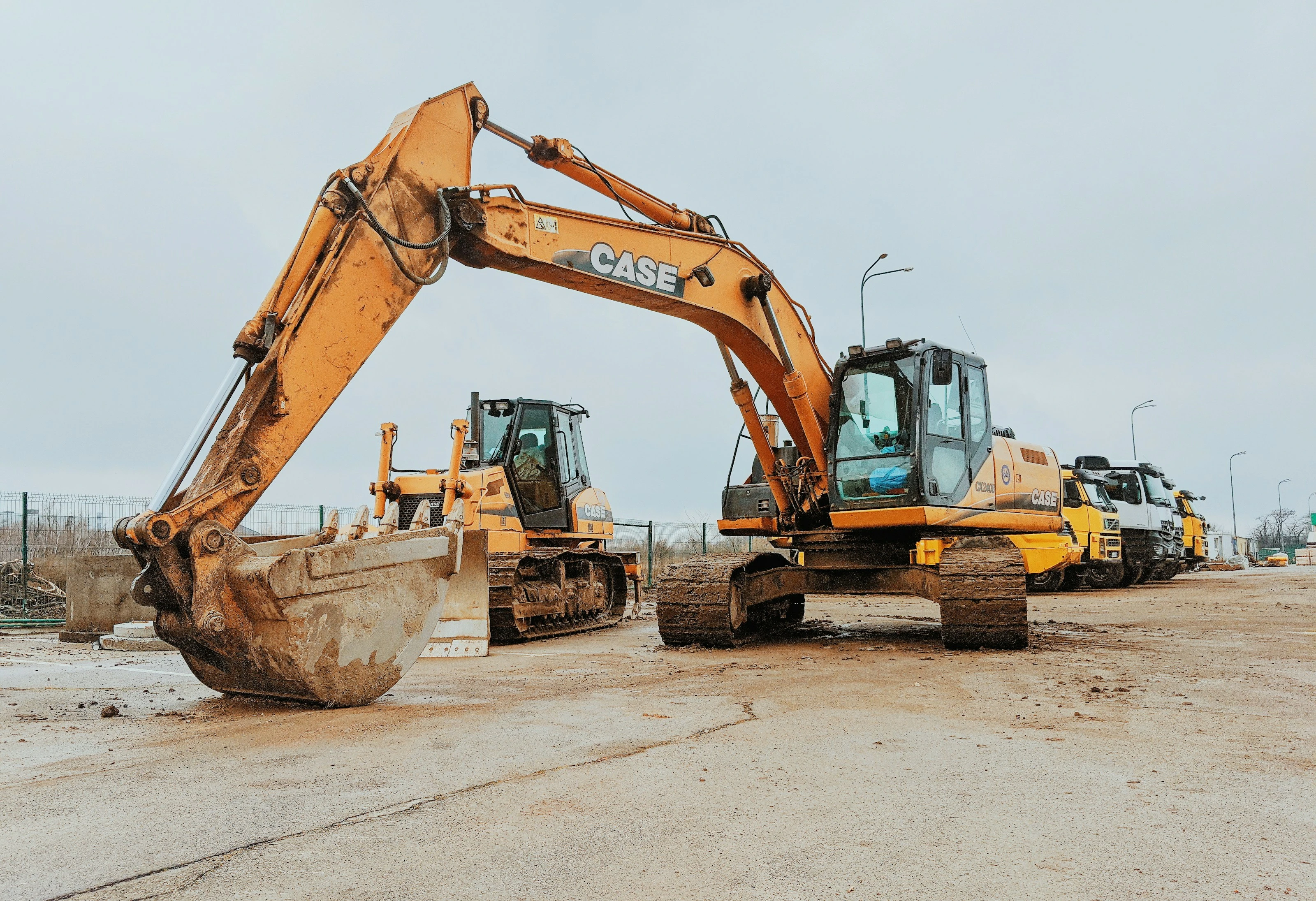 Heavy Lifters on the Lot