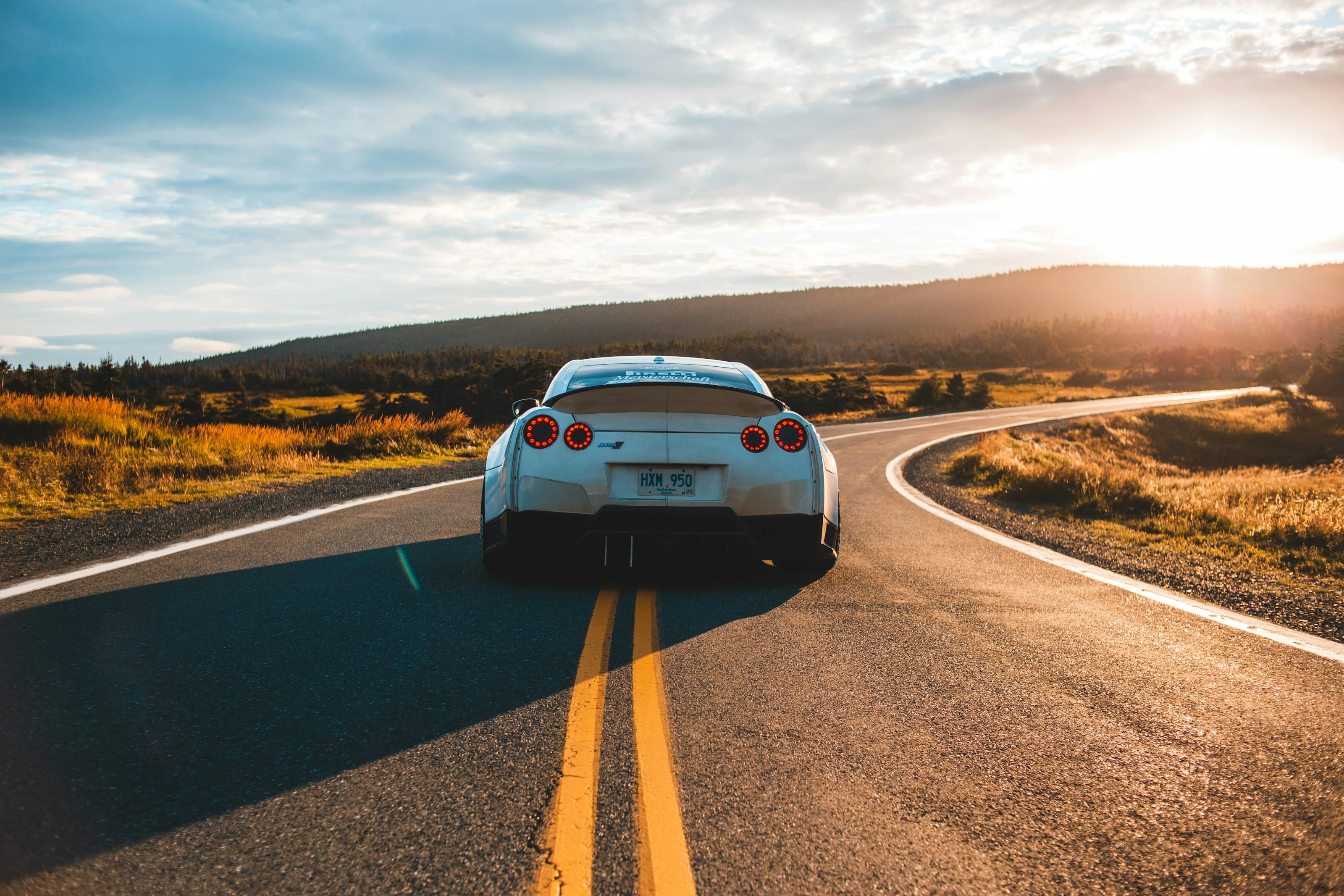 Road to the Sunset