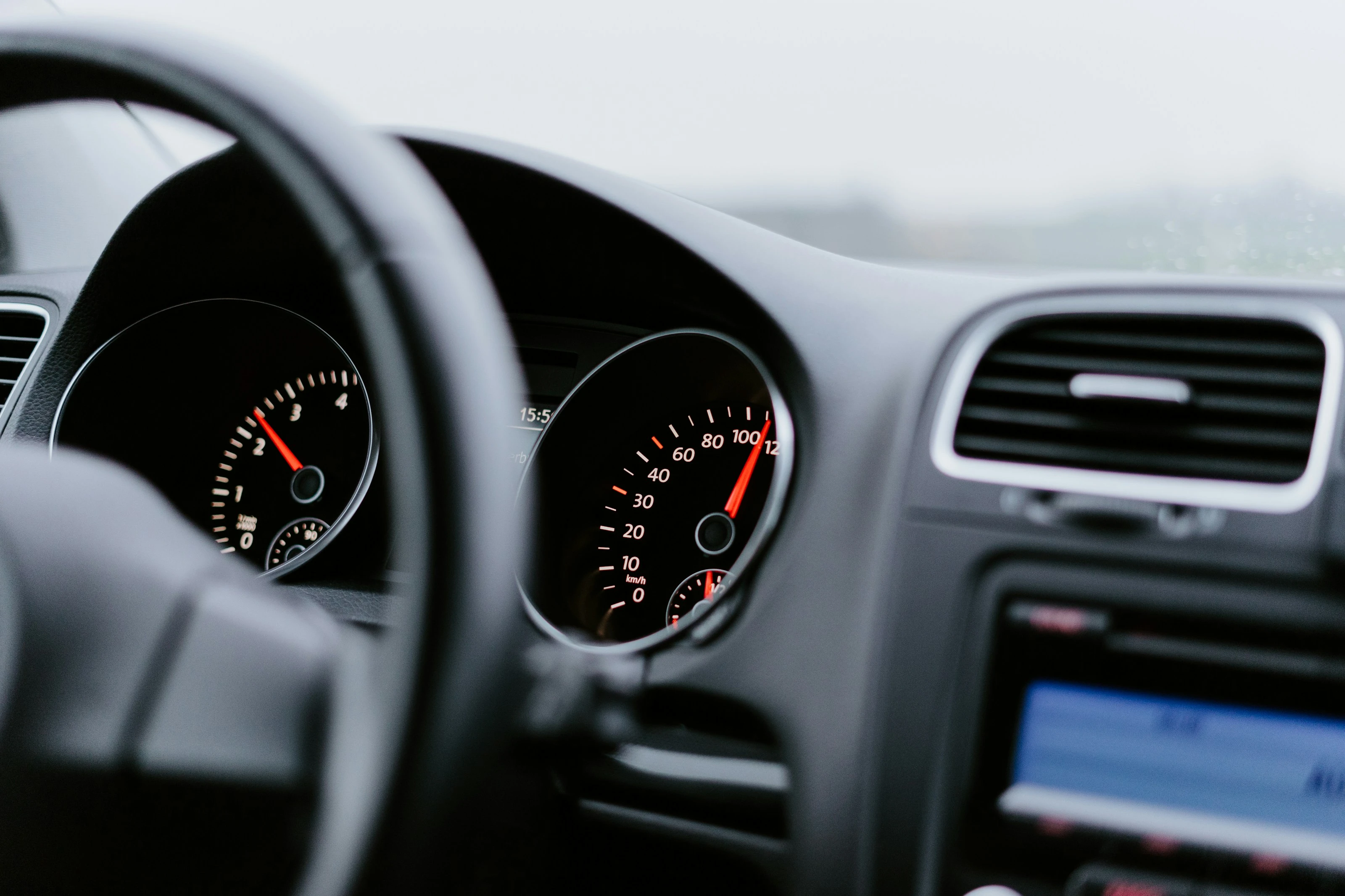 Behind the Wheel